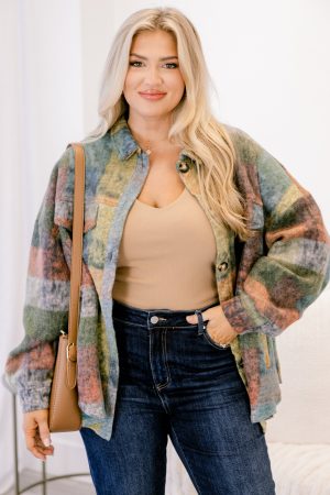 Do You Ever Jacket, Blue-Yellow