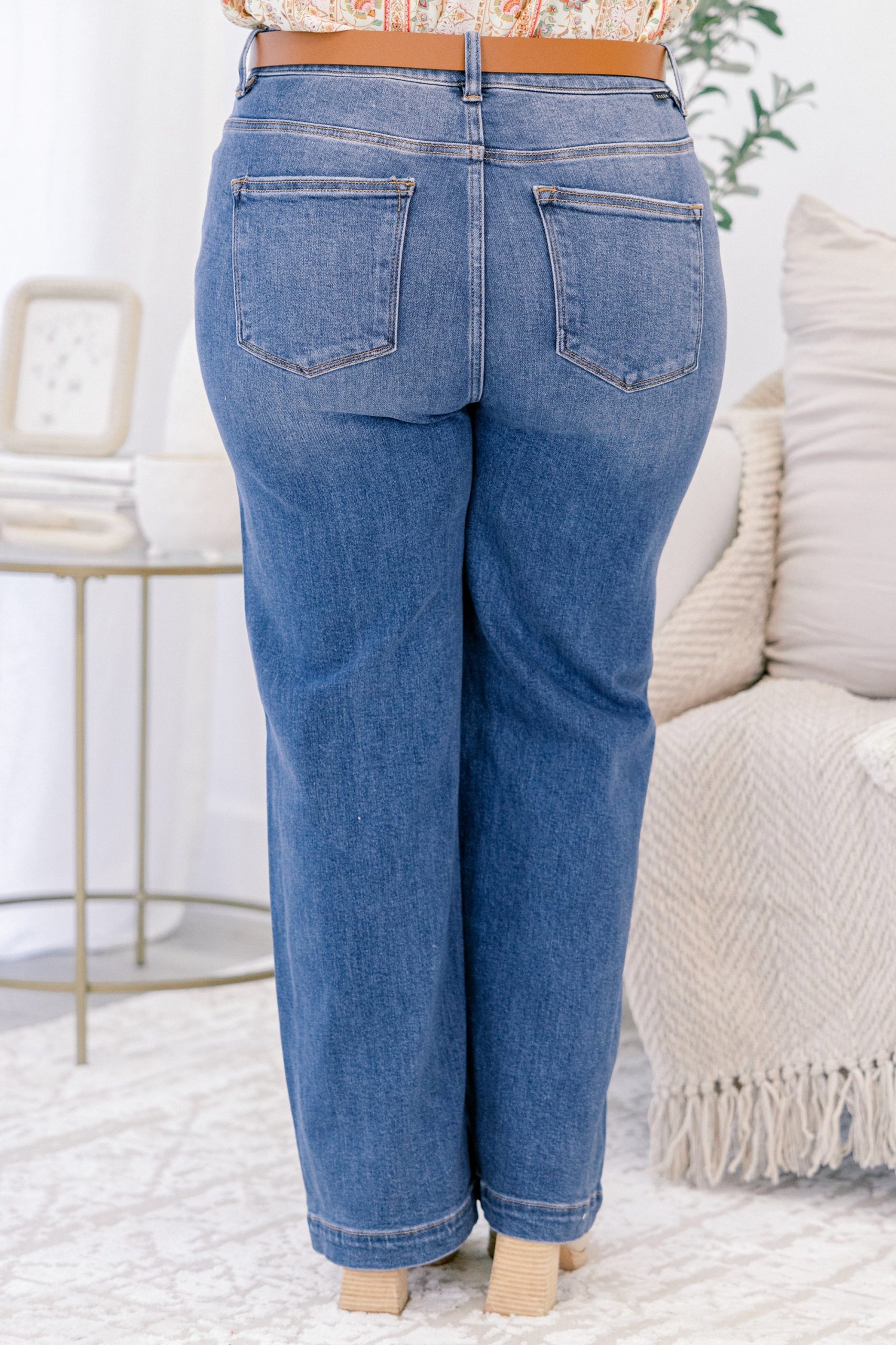 Always Busy Jeans, Medium Wash - Image 5