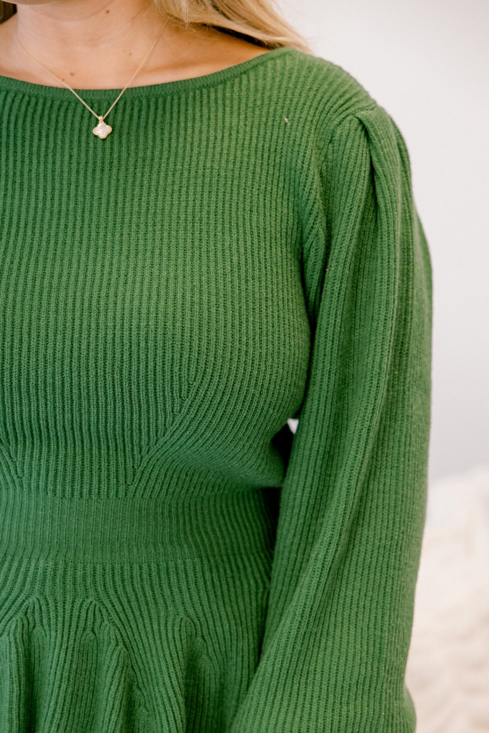 Final Notice Sweater, Green - Image 4