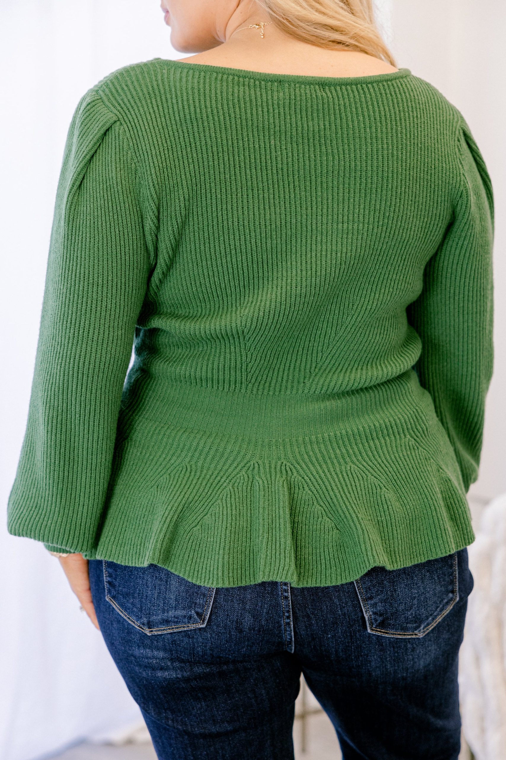 Final Notice Sweater, Green - Image 6