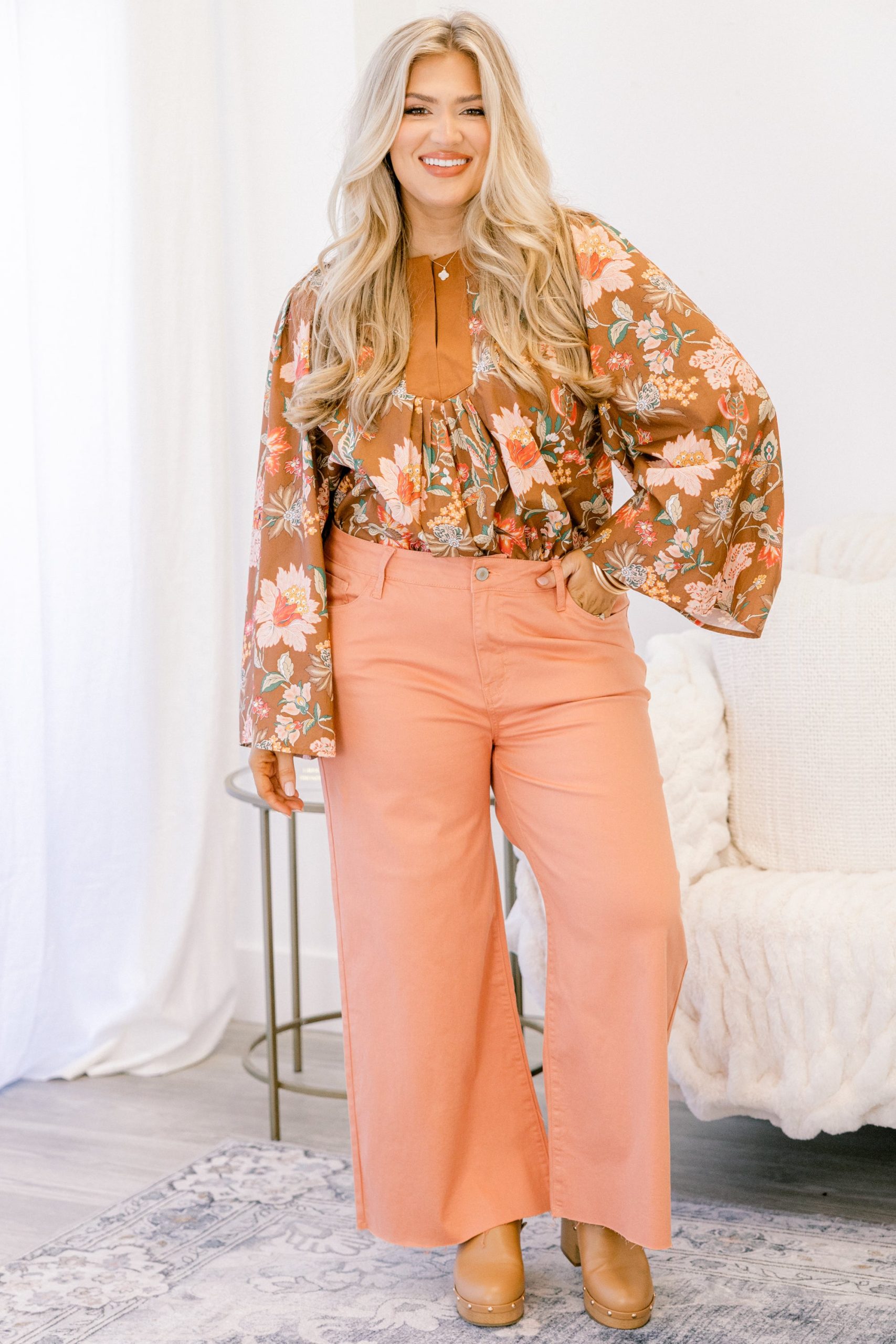Forever Daydreaming Jeans, Rose Pink - Image 2