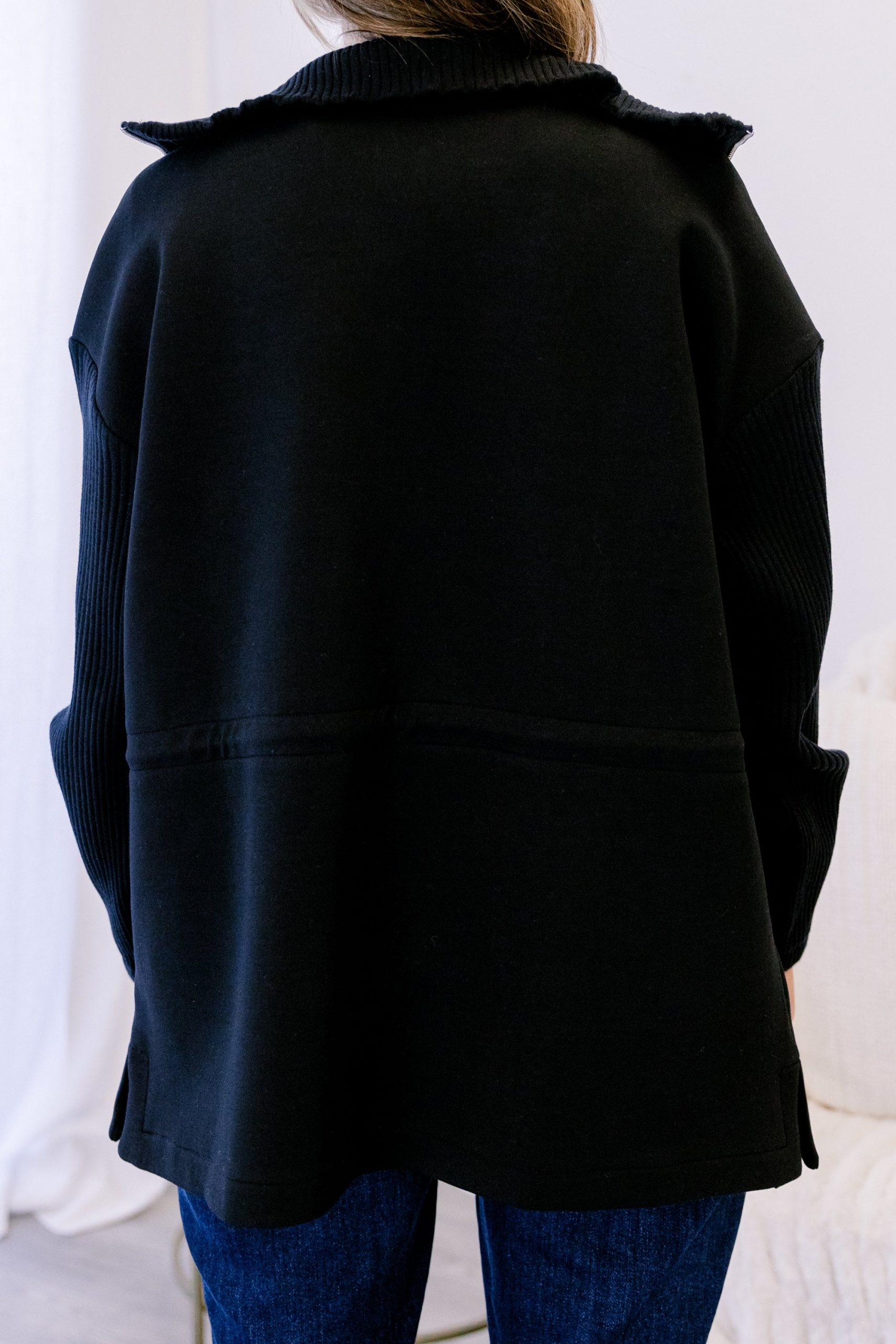 Gather Around The Fire Jacket, Black - Image 6