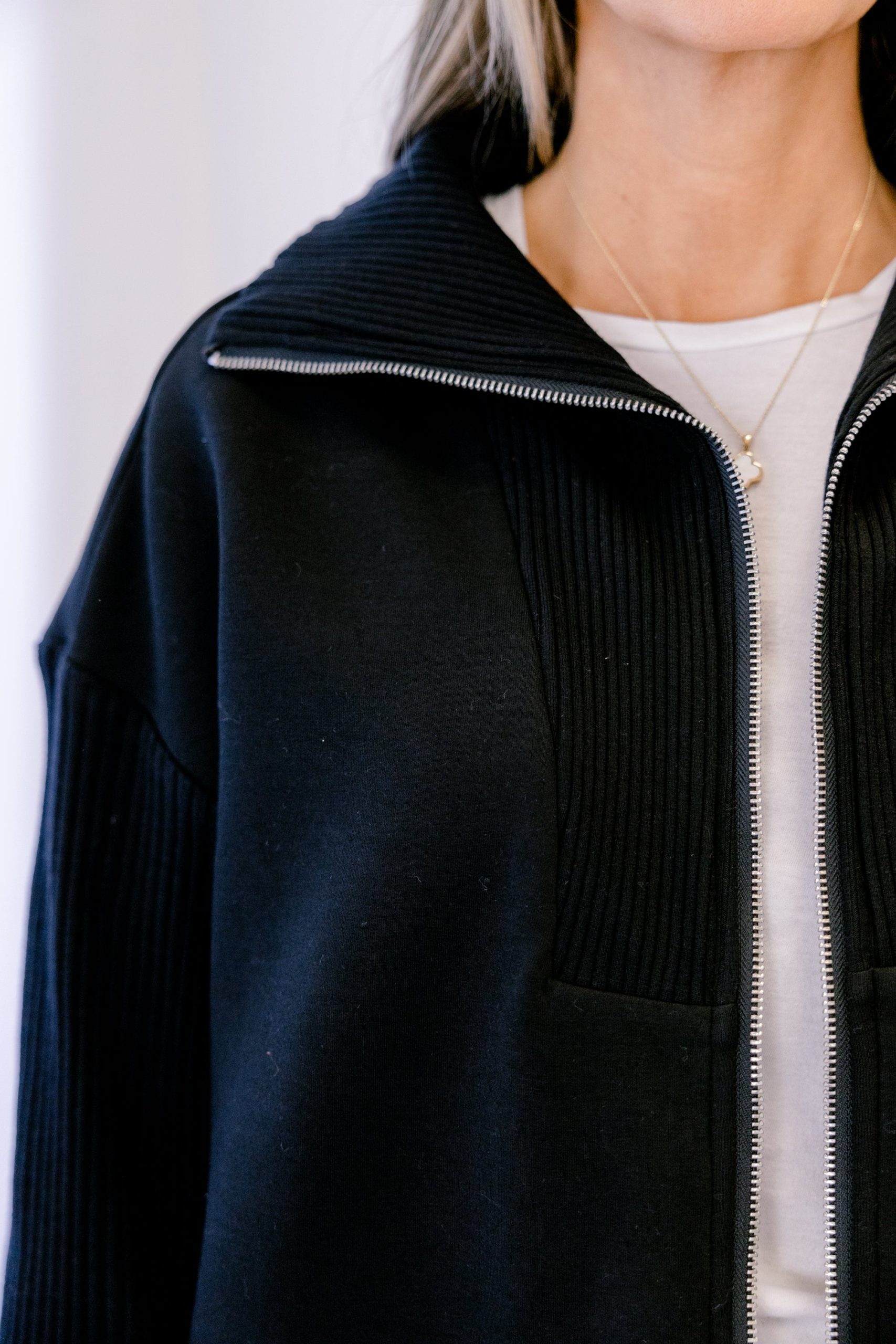 Gather Around The Fire Jacket, Black - Image 4