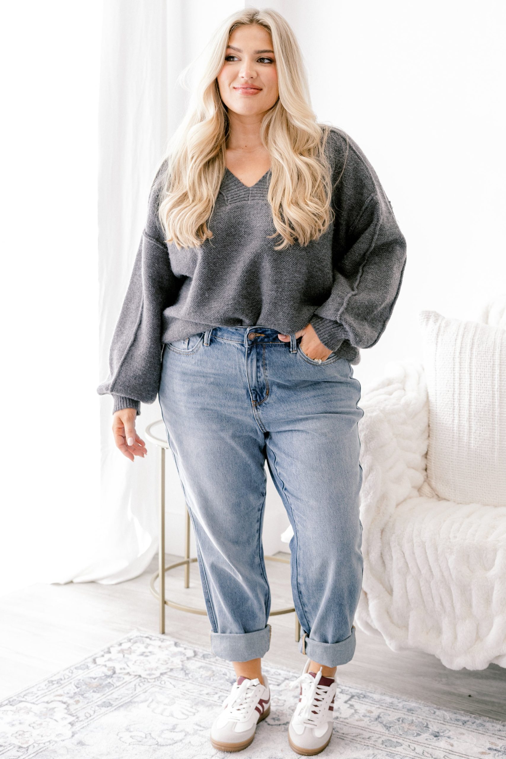 Judy Blue: Gotta Love It Jeans, Medium Wash - Image 4