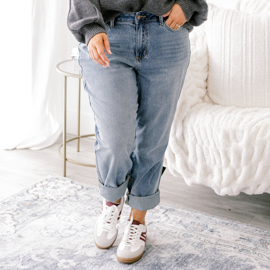 Judy Blue: Gotta Love It Jeans, Medium Wash - Image 7