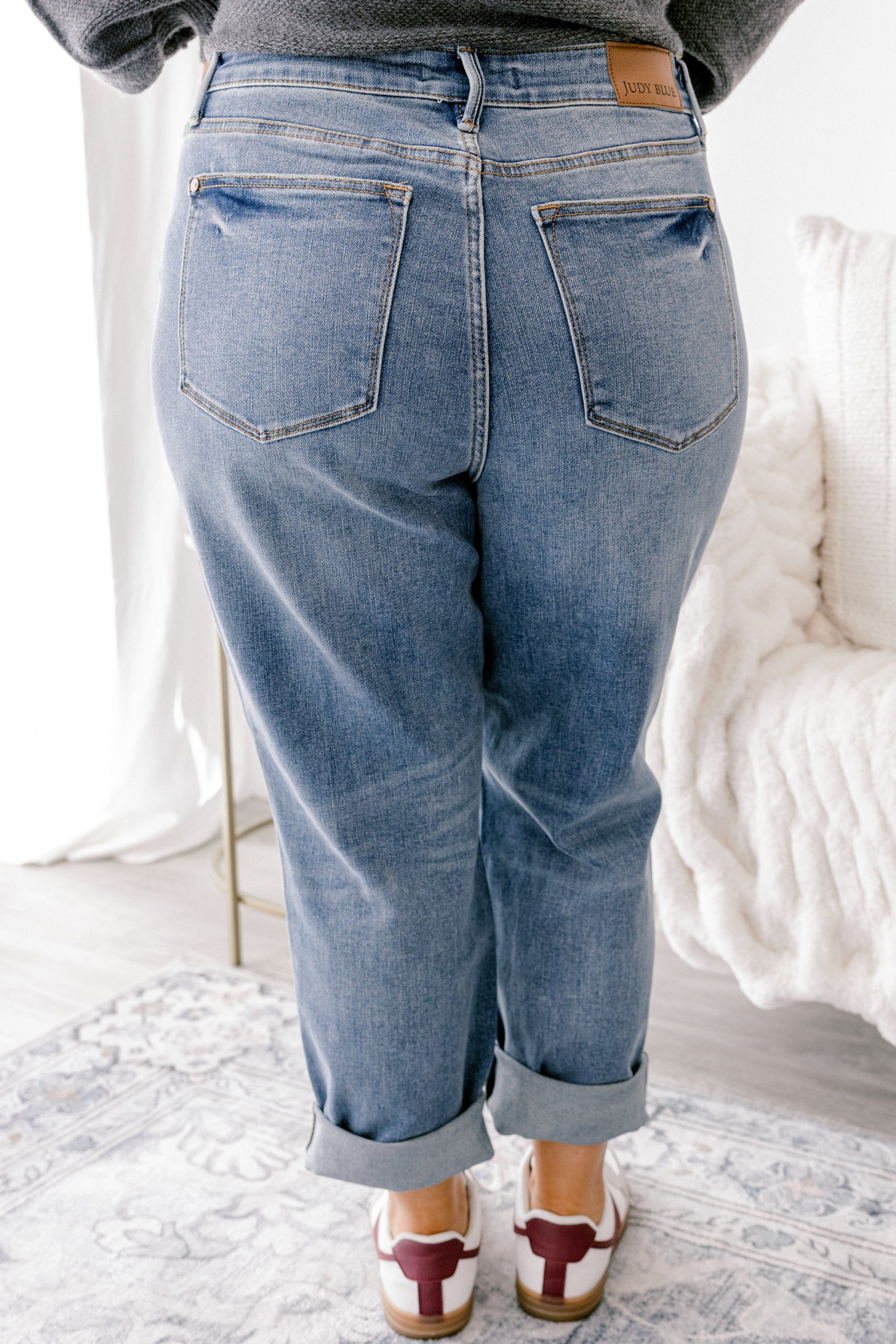 Judy Blue: Gotta Love It Jeans, Medium Wash - Image 5