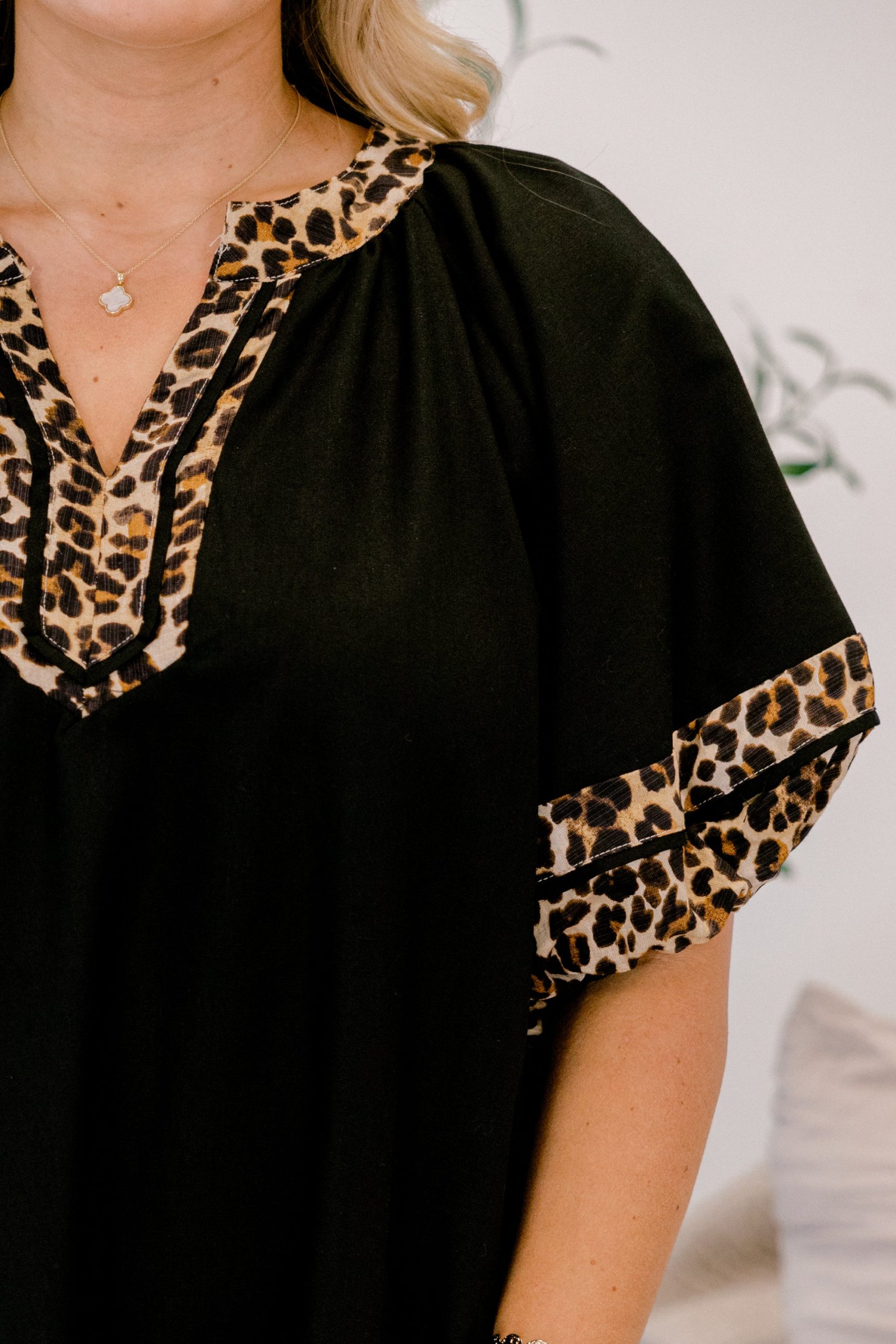 Keep Me Company Dress, Black - Image 4