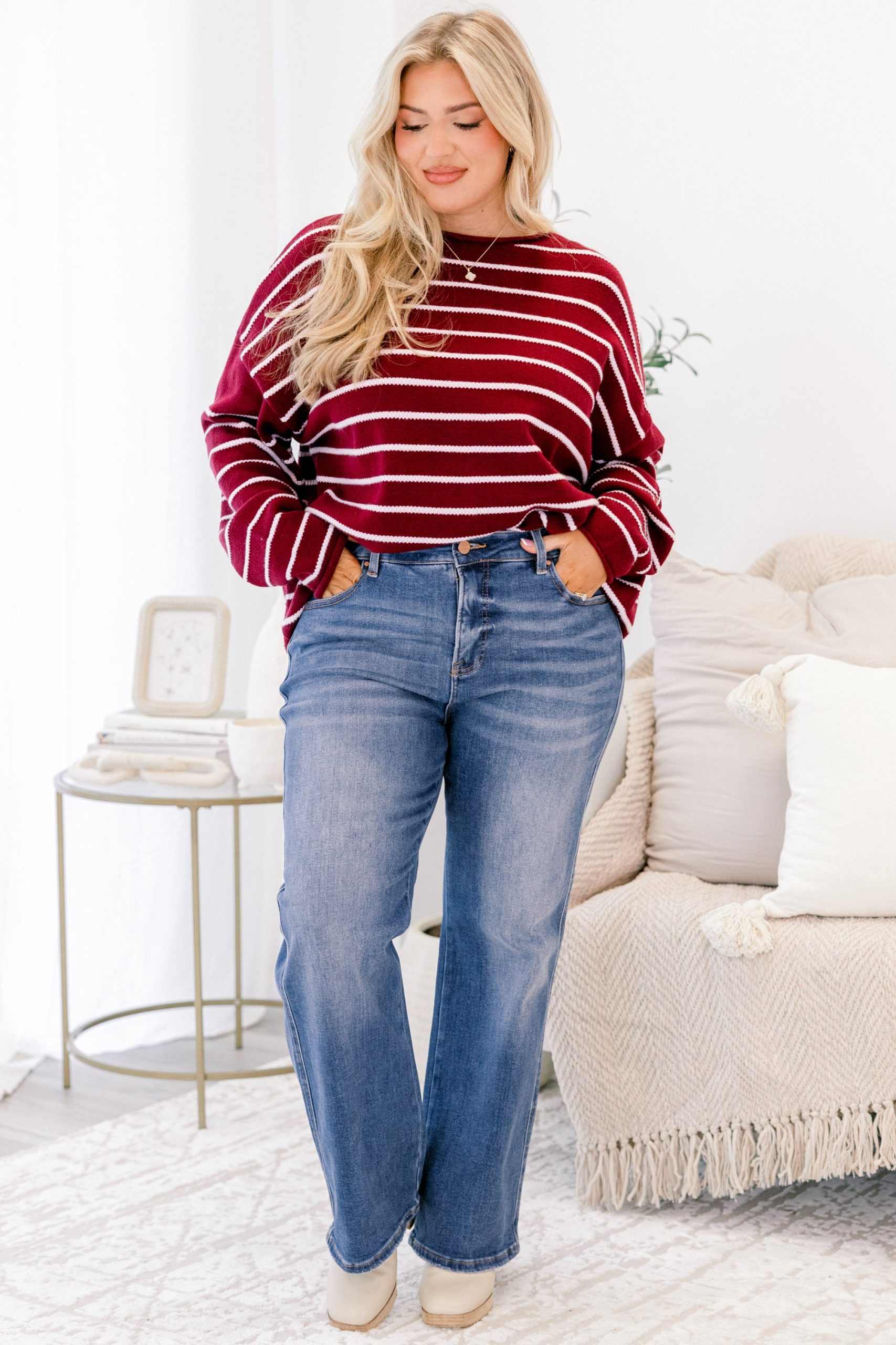 Late Nights In The City Jeans, Dark Wash - Image 4