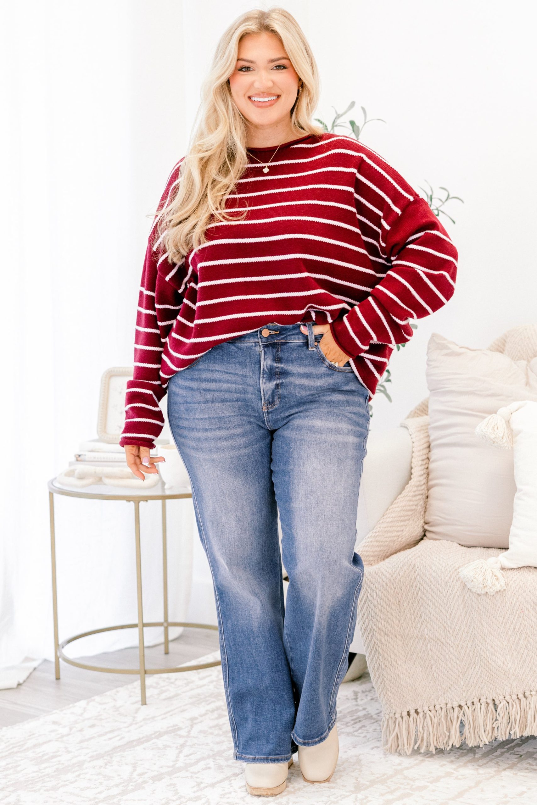 Late Nights In The City Jeans, Dark Wash - Image 6