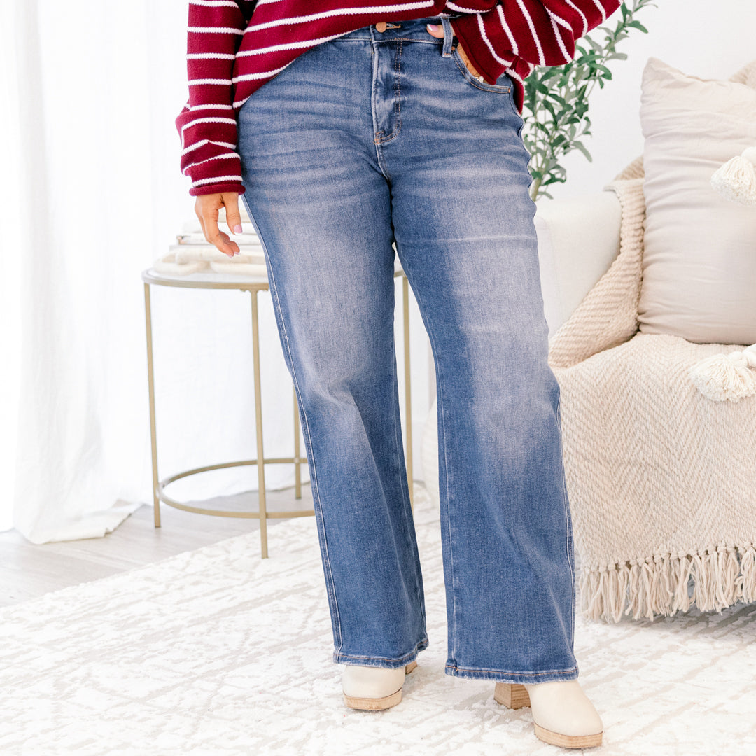 Late Nights In The City Jeans, Dark Wash - Image 7