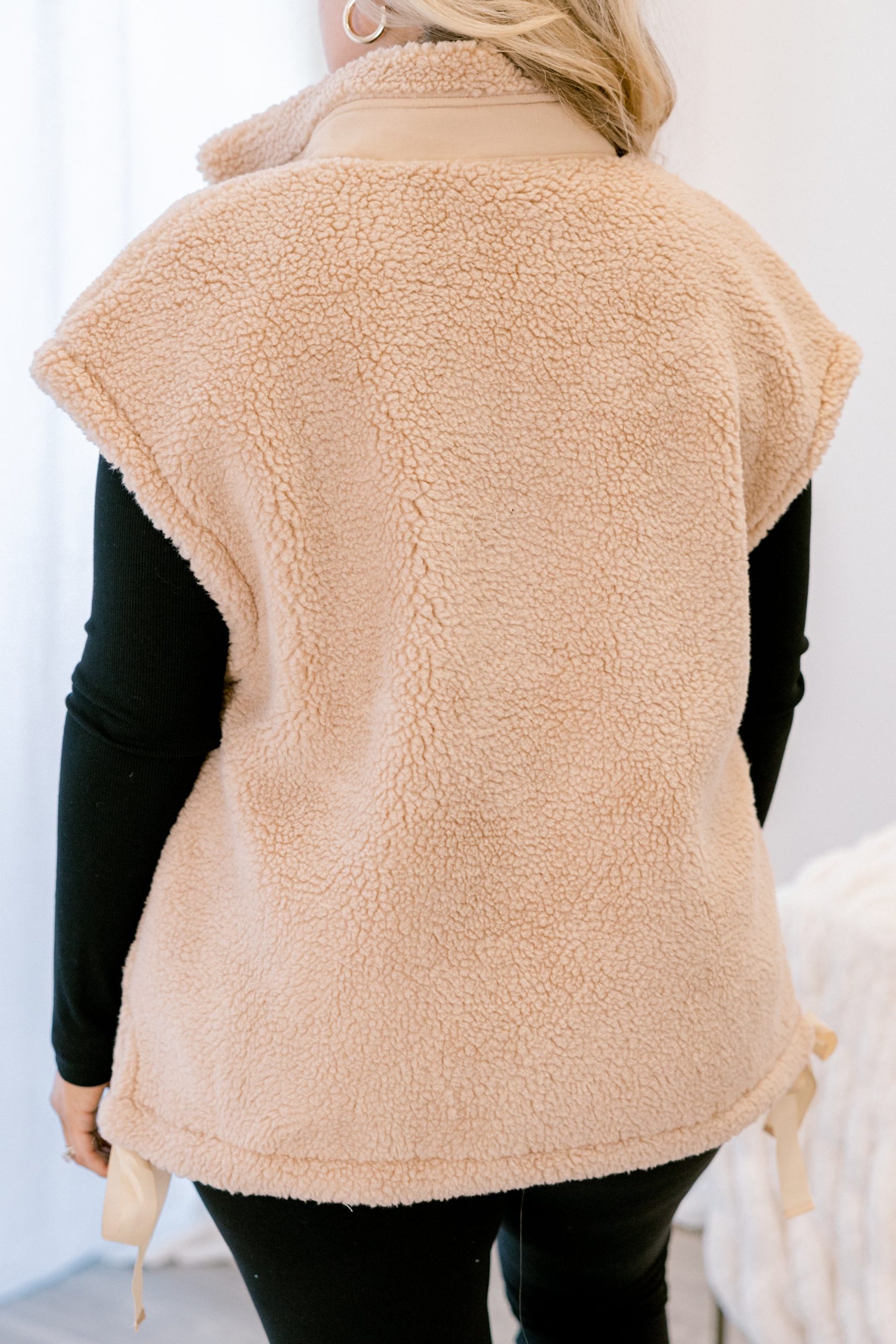 On Schedule Vest, Tan - Image 6