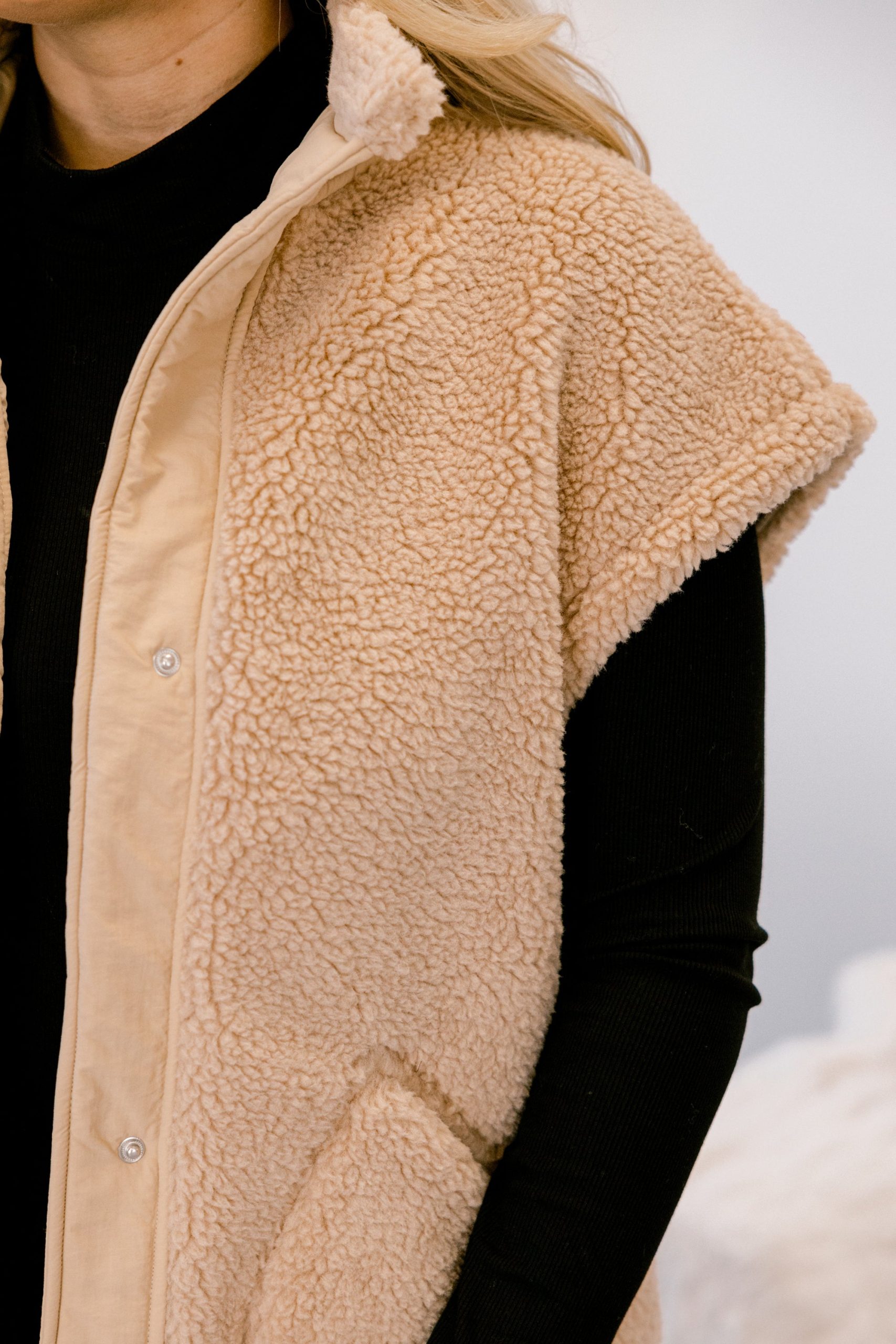 On Schedule Vest, Tan - Image 4