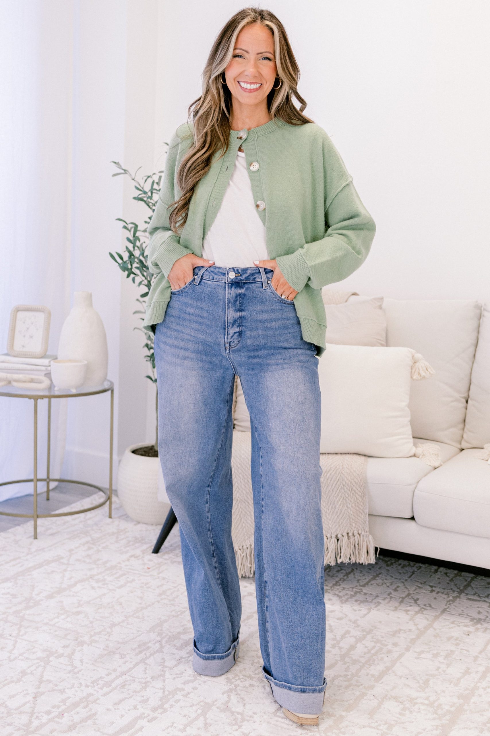 Owning The Moment Jeans, Medium Wash - Image 6