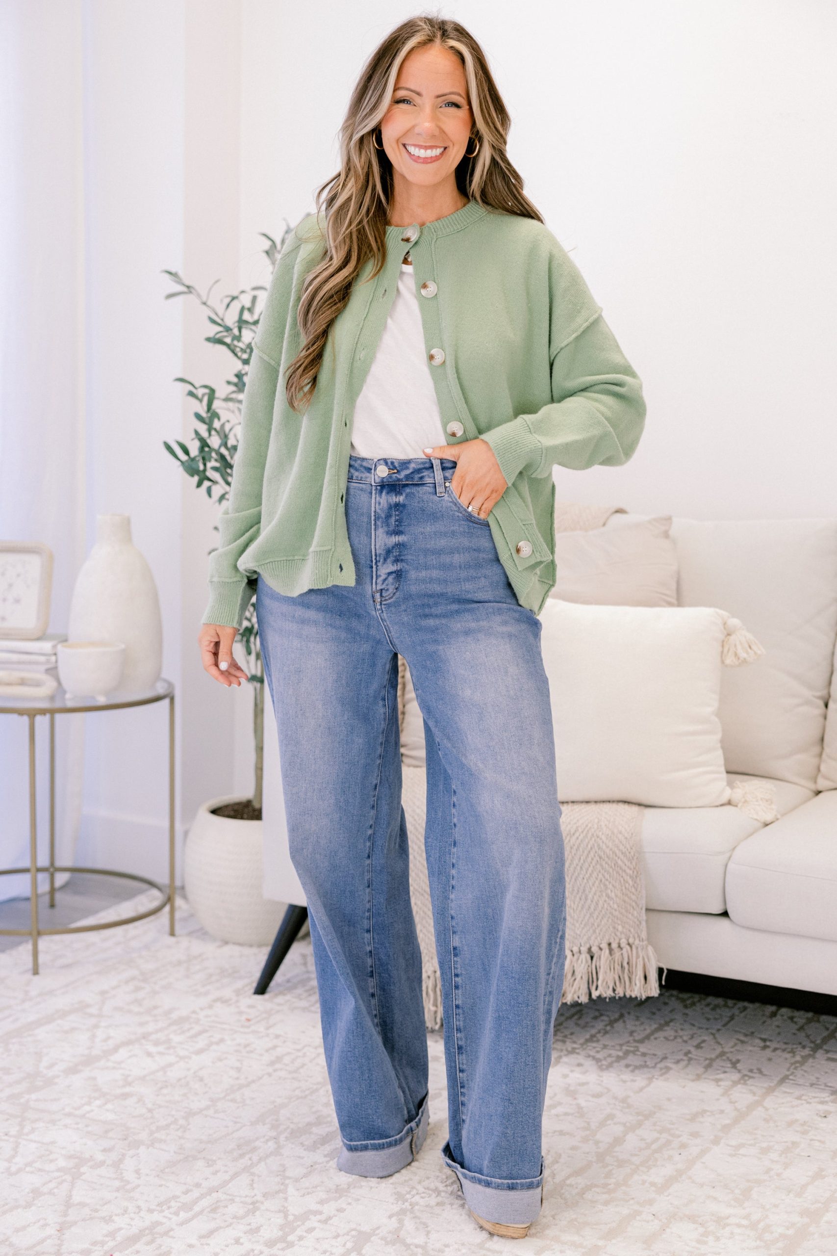 Owning The Moment Jeans, Medium Wash - Image 2