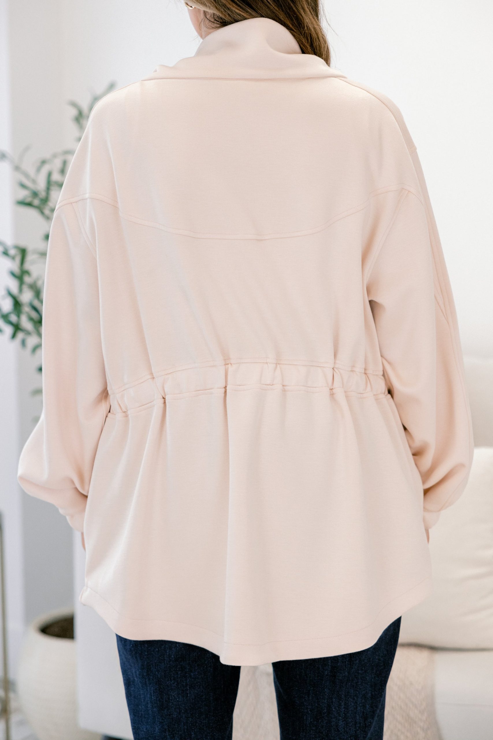 Step Up Jacket, Ivory - Image 6