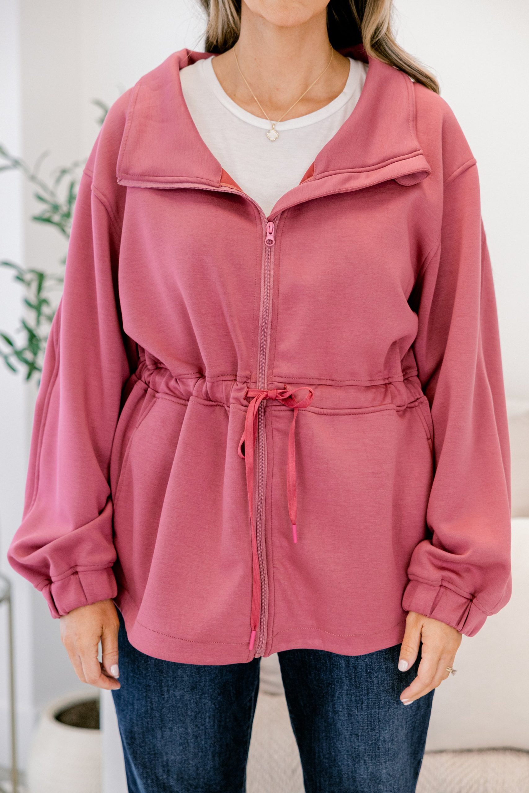 Step Up Jacket, Red - Image 5