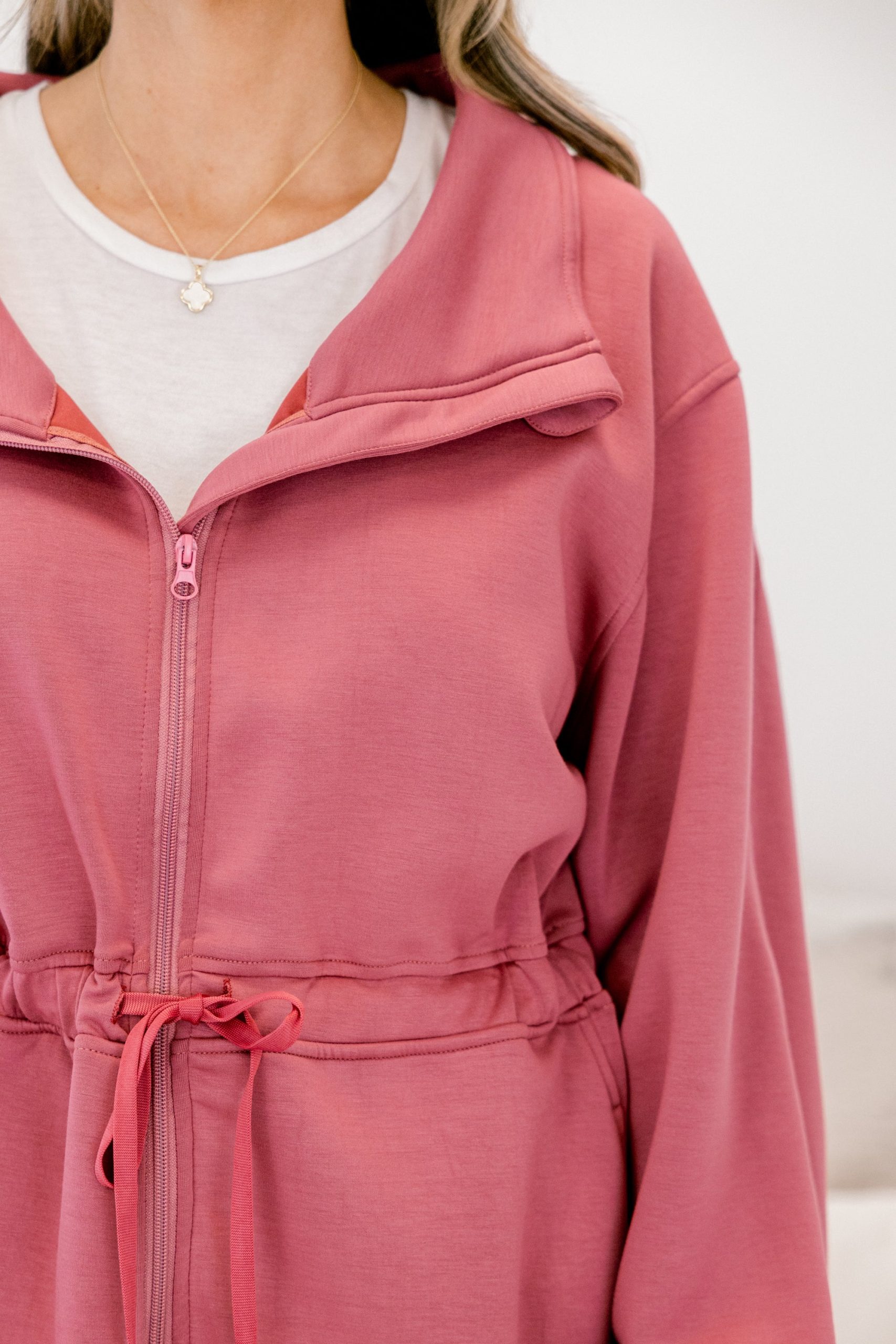 Step Up Jacket, Red - Image 4