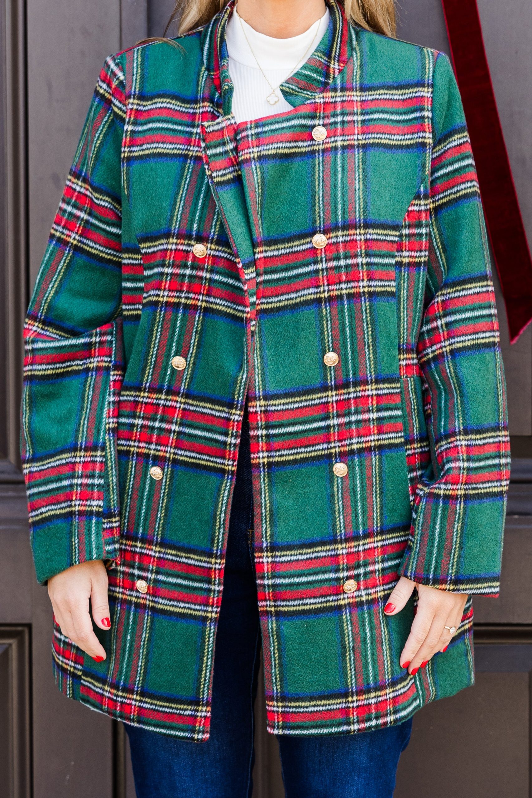 This City Is Mine Coat, Green - Image 5