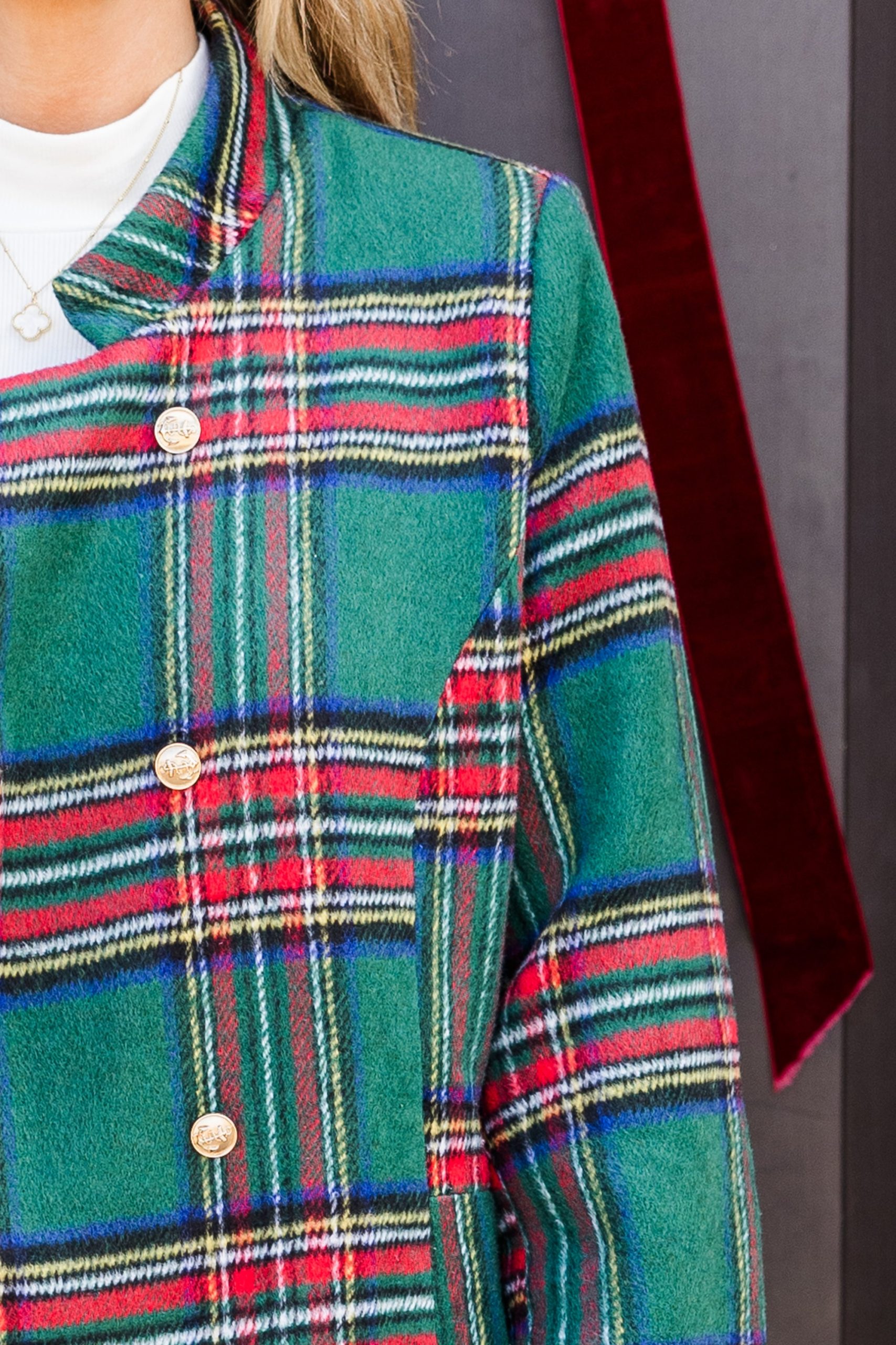 This City Is Mine Coat, Green - Image 4