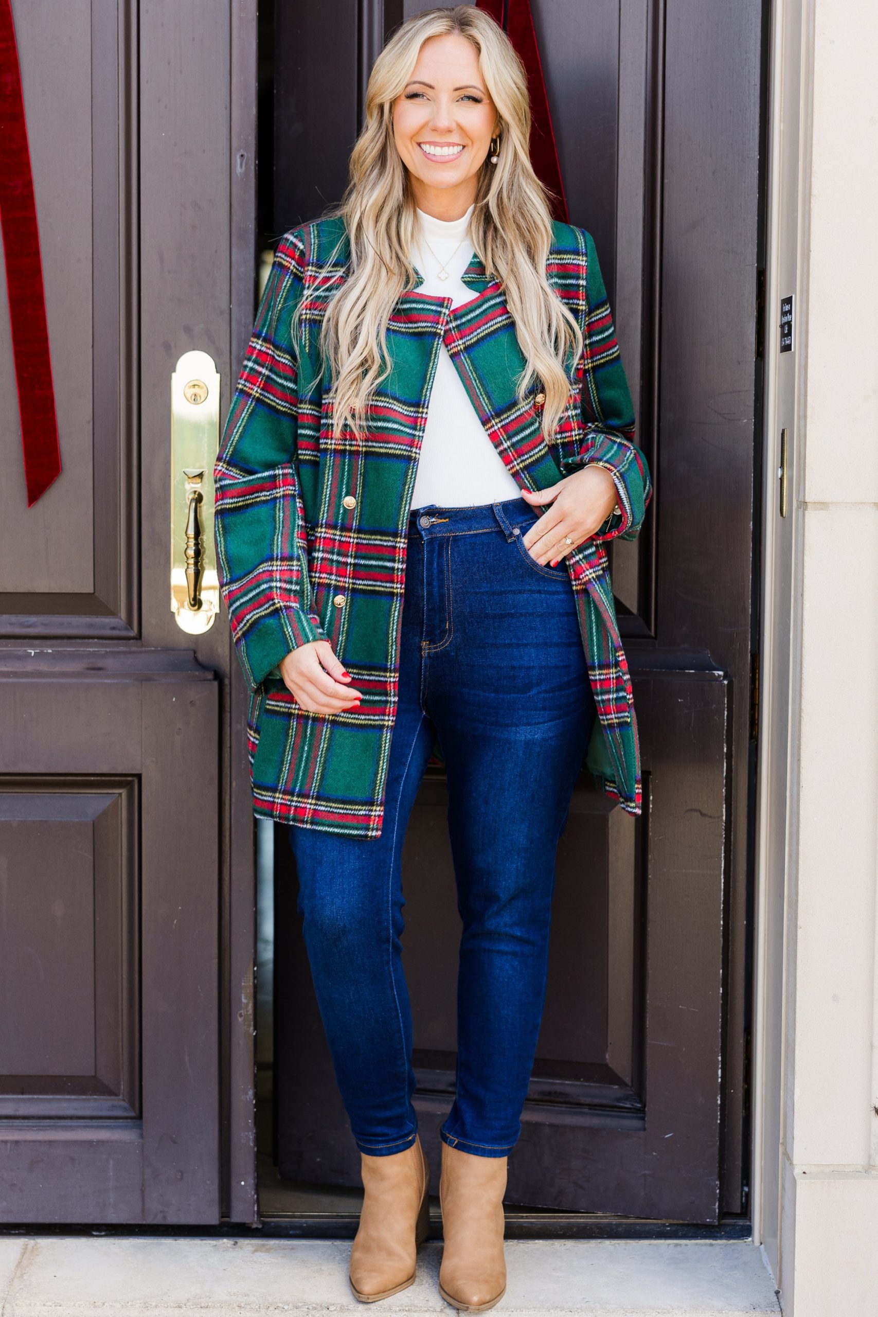 This City Is Mine Coat, Green - Image 2