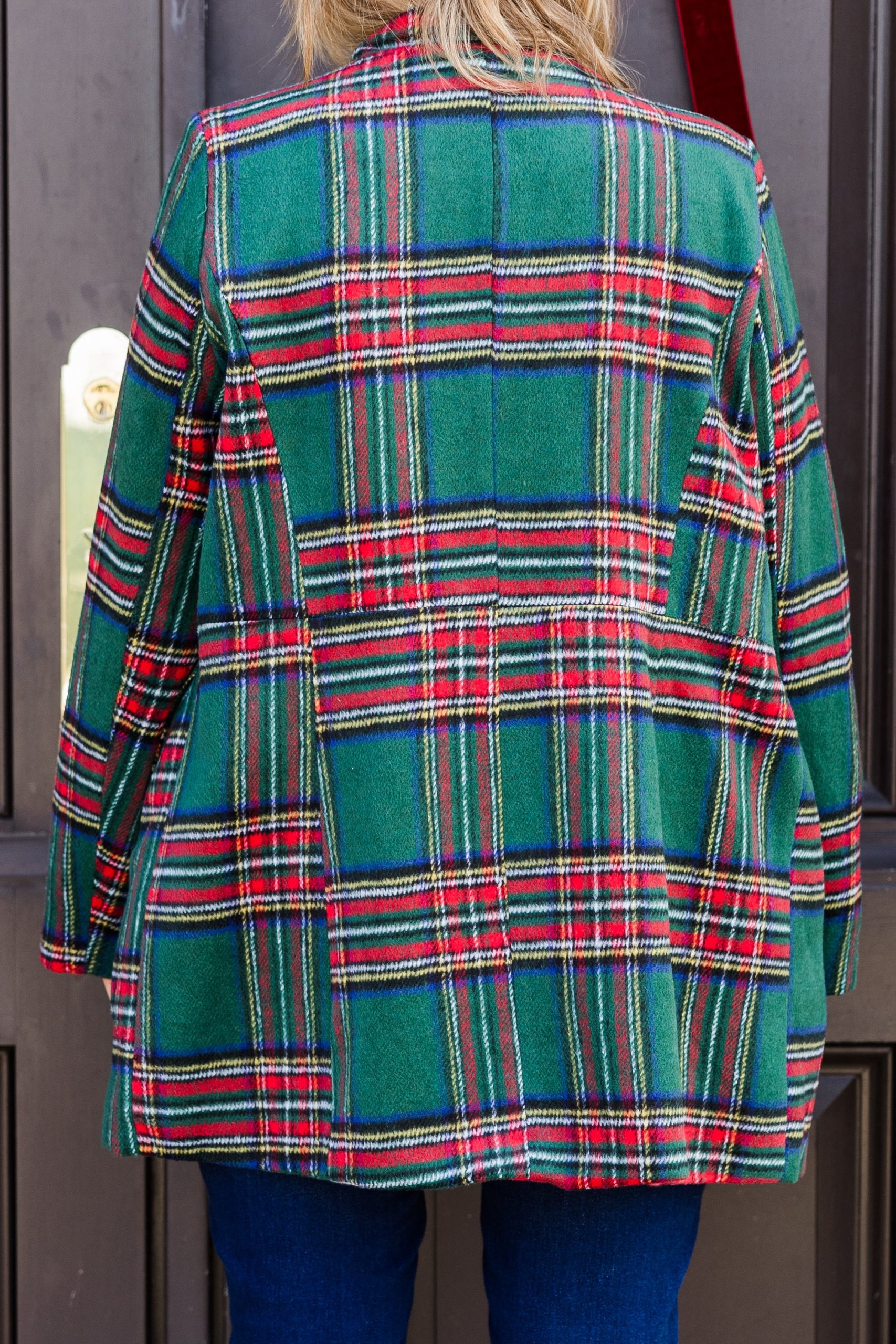 This City Is Mine Coat, Green - Image 6