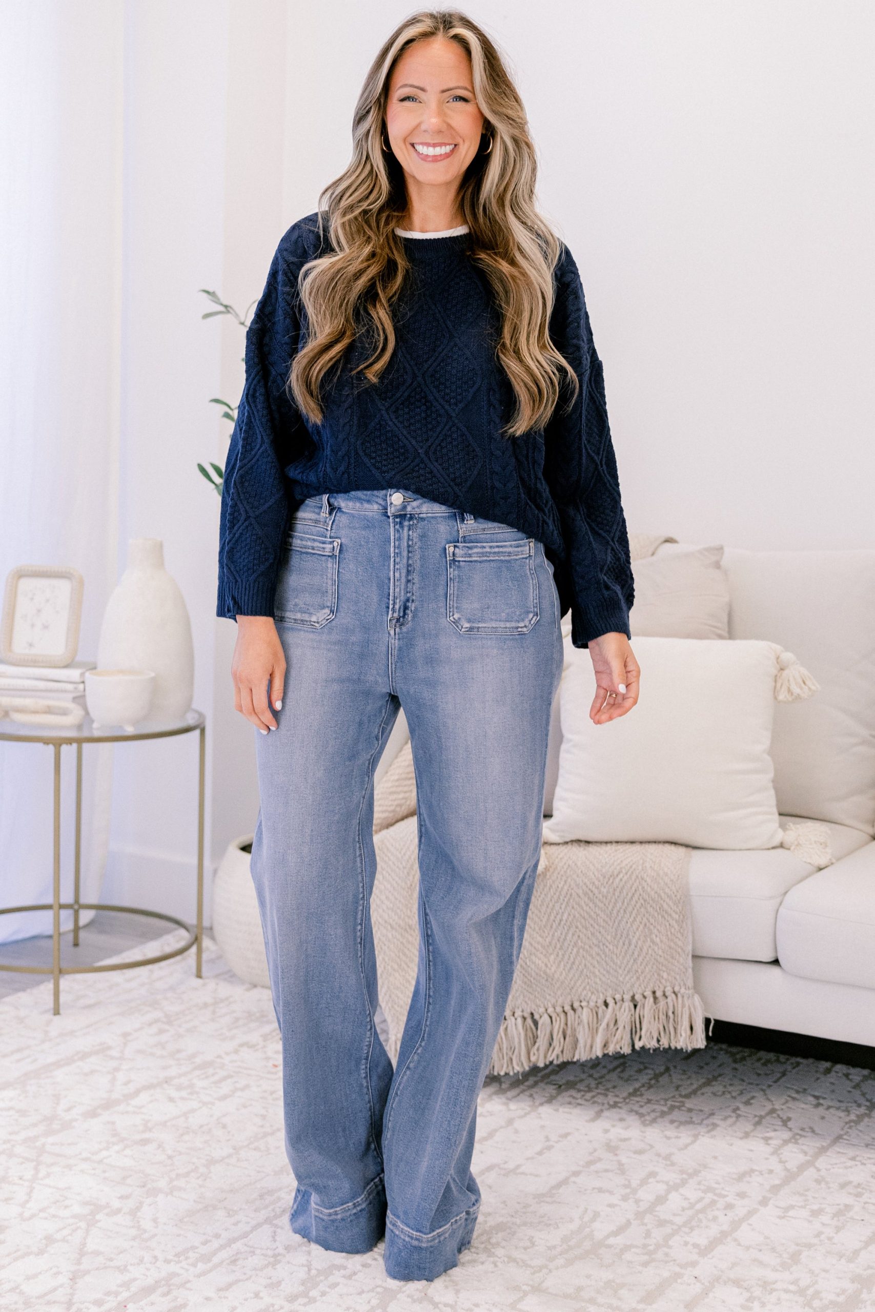 Wandering Around Town Jeans, Medium Wash - Image 2