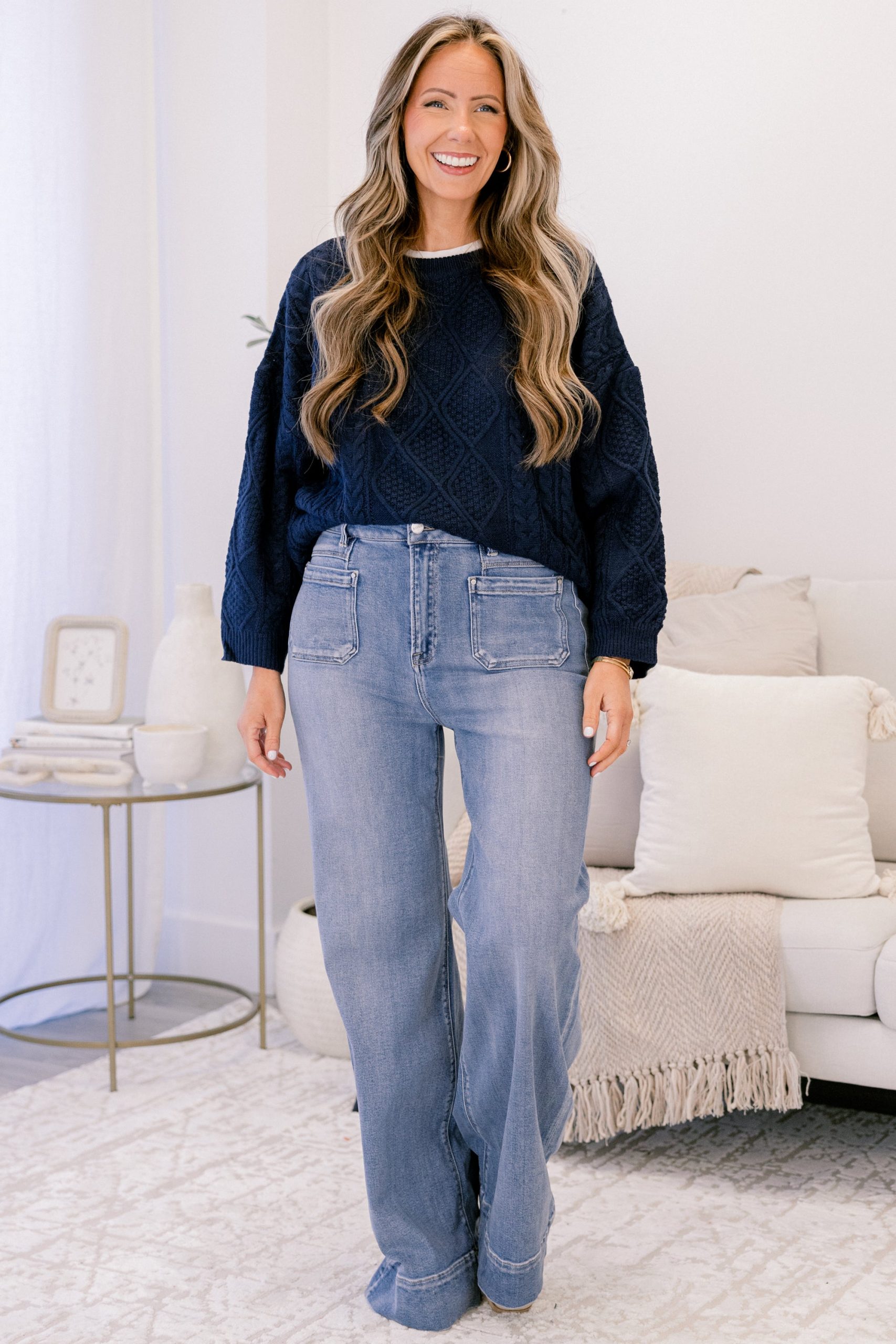 Wandering Around Town Jeans, Medium Wash - Image 4