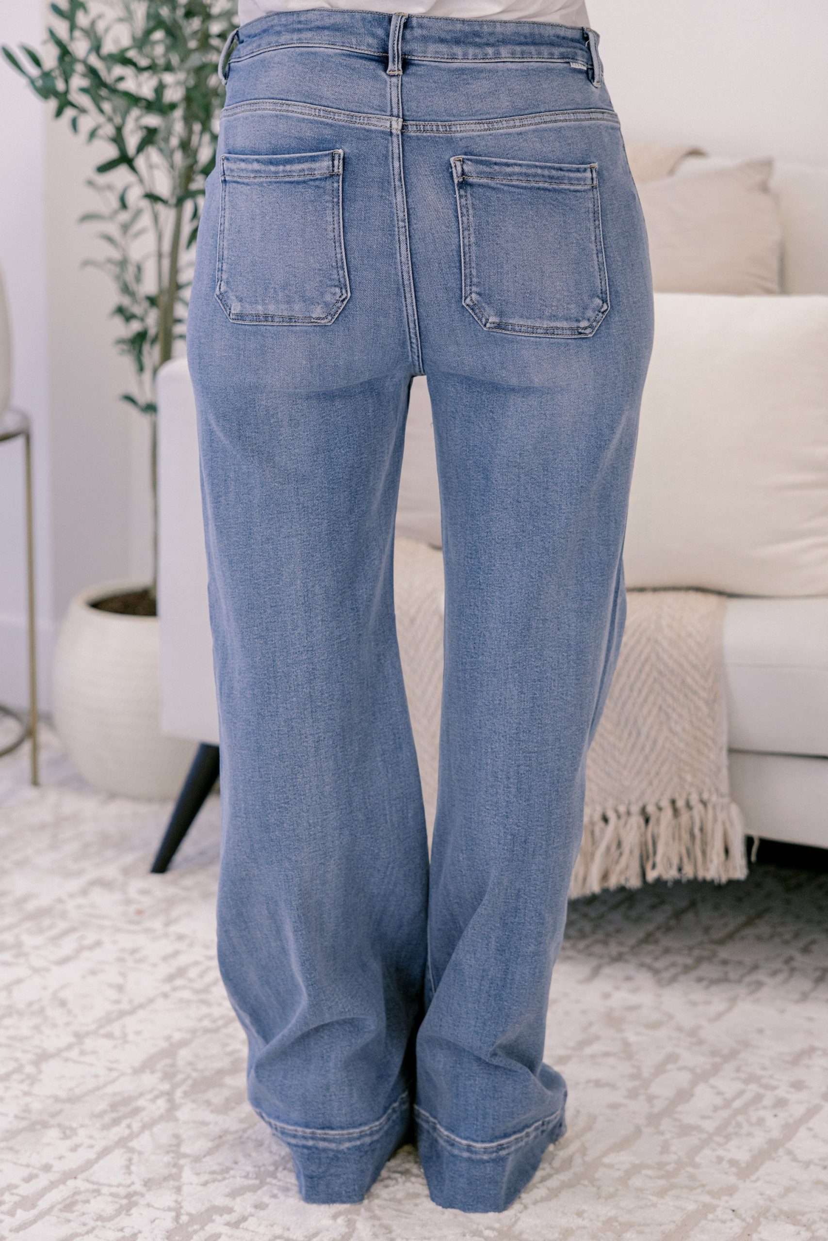 Wandering Around Town Jeans, Medium Wash - Image 5